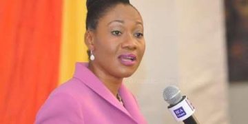 ‘She Will Go Soon’- NDC spokesman renews call for Jean Mensah’s exit