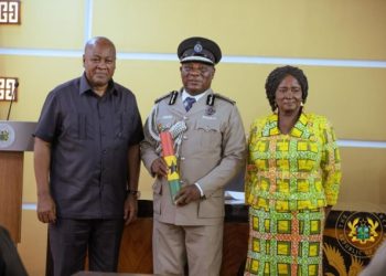 Mahama extends IGP Yohunu’s tenure by two years beyond retirement
