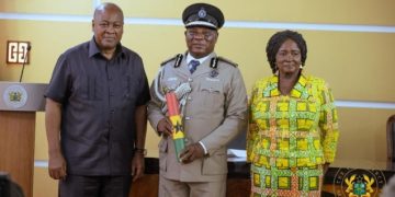 Mahama extends IGP Yohunu’s tenure by two years beyond retirement