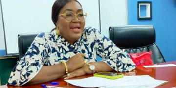 Irene Naa Torshie Addo storms Central Region to campaign for Kennedy Agyapong