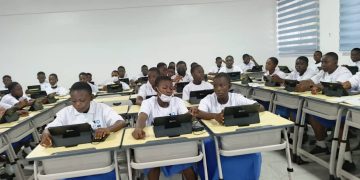 Mahama Unveils Smart Classrooms at Ghanasco, Pledges Overhaul of School Categories across the Country