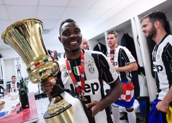 “Football is everything for me”- Kwadwo Asamoah says