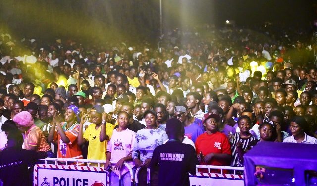 MTN Pulse Ignites UDS with a High-Energy Student Concert Under SavannahFest