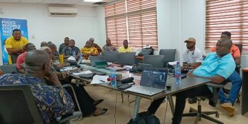MTN Ghana, Police MTTD Train Staff on New Road Safety Measures