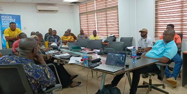 MTN Ghana, Police MTTD Train Staff on New Road Safety Measures
