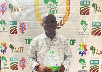 Noah Nash Hoenyefia Wins Best Science Reporting Award at 2025 OFAB Media Awards