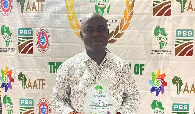 Noah Nash Hoenyefia Wins Best Science Reporting Award at 2025 OFAB Media Awards