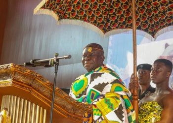 Otumfuo calls for national action to save Ghana’s mainstream media