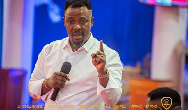 Prophet Nagil Gazi accuses Kennedy Agyapong of “sinning against the church”