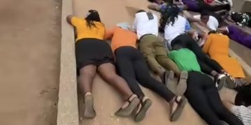 Video:EOCO arrests 320 in major crackdown on QNET fraud network in Kumasi