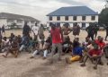 Police special operation shocks Dadwen and Hwidiem; hundreds arrested over attacks on EPA and NAIMOS officials at Dadwen and Hwidiem