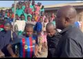 Ibrahim Mahama inspects 1,600-bed dormitory project at Tamale SHS