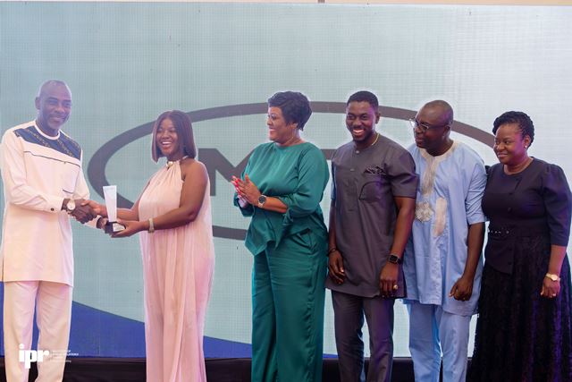 MTN Ghana Receives Three Awards at IPR Ghana Excellence Awards