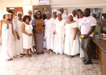 22 African Americans reconnect with ancestral roots in Ghana, pledge to support national development