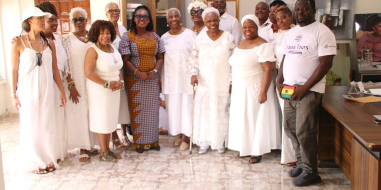 22 African Americans reconnect with ancestral roots in Ghana, pledge to support national development