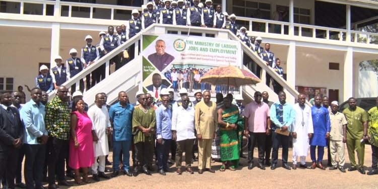 Ashanti : Labour Ministry launches new Task Force to boost workplace safety compliance