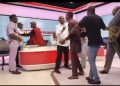 Video: Dr. George Domfeh and Prof. Gyampo disgrace themselves on TV3 live program