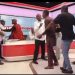 Tense moment as Dr. George Domfeh and Prof. Gyampo engage in on-air confrontation on TV3