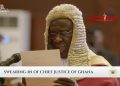 Chief Justice Baffoe-Bonnie calls for judiciary that protects all, not the ‘powerful people’