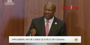 Mahama tasks new Chief Justice Baffoe-Bonnie to ensure equal, accessible justice for all