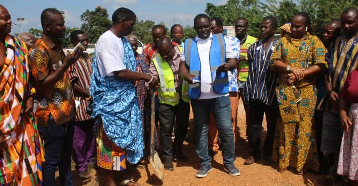 Gov’t initiates strategic projects in Atiwa East to increase access to Education, Health and transportation