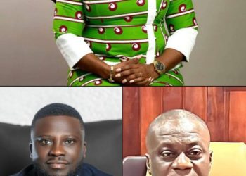 Eastern Minister top, Ashanti Minster left down and Western Minster right down