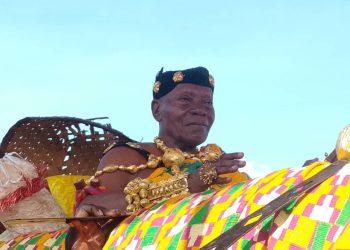 Prang marks 81st Nkyifie Yam Festival as Nana Kwadwo Nyarko III celebrates 60 Years on the throne
