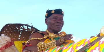 Prang marks 81st Nkyifie Yam Festival as Nana Kwadwo Nyarko III celebrates 60 Years on the throne