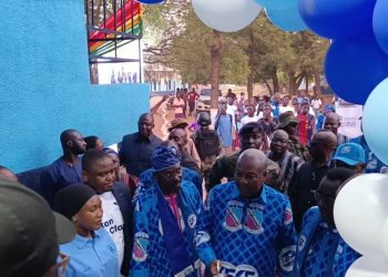 President Mahama commissions Katon360 smart classroom at Ghanasco