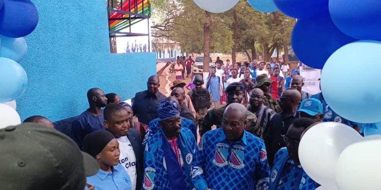 President Mahama commissions Katon360 smart classroom at Ghanasco