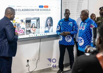 Katon360 drives digital education transformation as President Mahama commissions Ghanasco smart classroom block