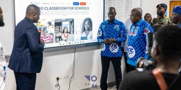 Katon360 drives digital education transformation as President Mahama commissions Ghanasco smart classroom block