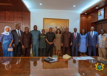 All Nations University delegation visits presidency ahead of first African constellation satellite launch