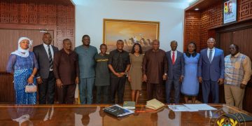 All Nations University delegation visits presidency ahead of first African constellation satellite launch