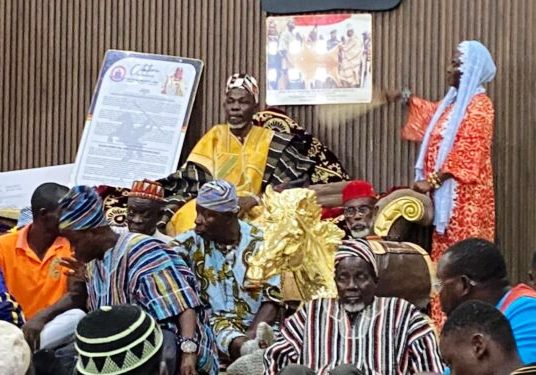 Gbiniyiri Conflict: Yagbonwura Demands Cleansing Rites as Lobi-Birifor Elders Apologise