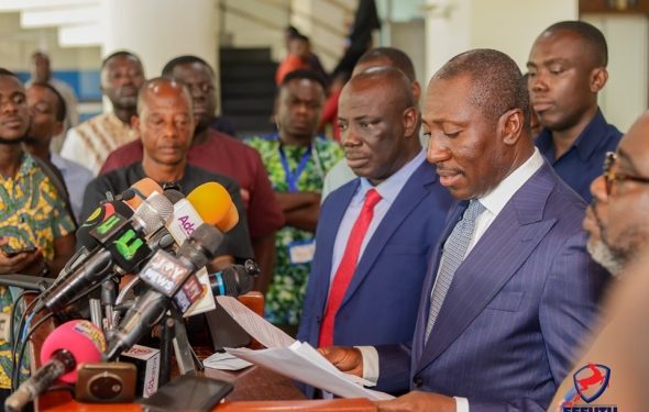 Minority condemns court-ordered Kpandai election re-run, warns of dangerous precedent