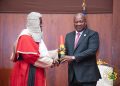 JUSAG Congratulates Justice Baffoe-Bonnie on appointment as new Chief Justice