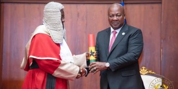JUSAG Congratulates Justice Baffoe-Bonnie on appointment as new Chief Justice