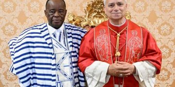 Sir Ben Batabe Assorow begins Vatican Mission with credential presentation to Pope Leo XIV