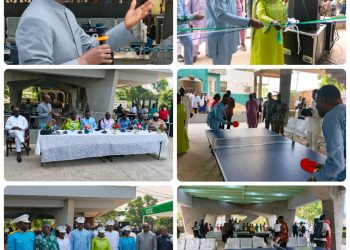 As Professor Lebbie leads developments, The University of Sierra Leone unveils new facilities