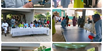 As Professor Lebbie leads developments, The University of Sierra Leone unveils new facilities