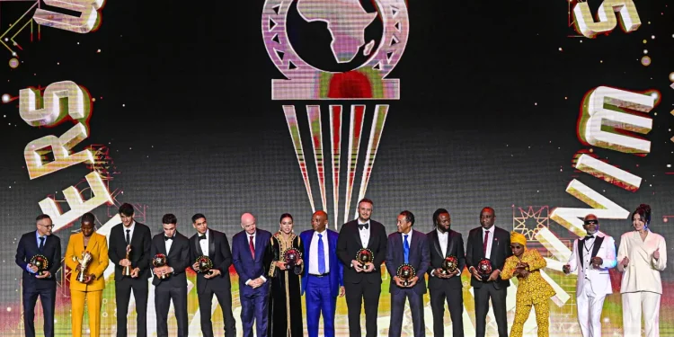 CAF Awards 2025: Complete winners list for Men, Women, Youth and National Teams