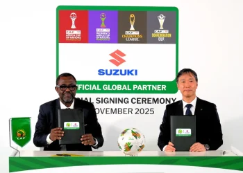CAF and Suzuki Motor Corporation announce Global Partnership for AFCON 2025 and Wafcon 2026