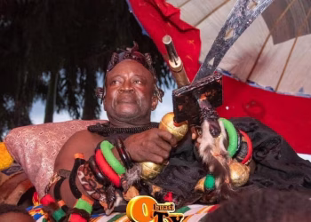 Dompoasehene shot in suspected assassination attempt at funeral in Obuasi