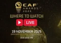 Relive: CAF Awards 2025