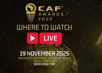 Relive: CAF Awards 2025