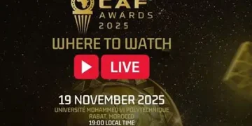 Relive: CAF Awards 2025