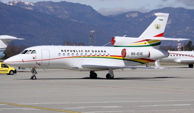 Ghana’s Presidential Jet returns after lengthy repairs in France amid public scrutiny