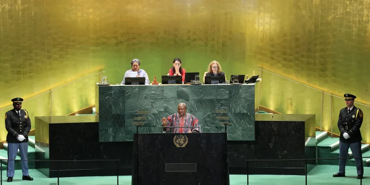 Ghana’s President wants to prove Ghana and all of Africa can stand on its own