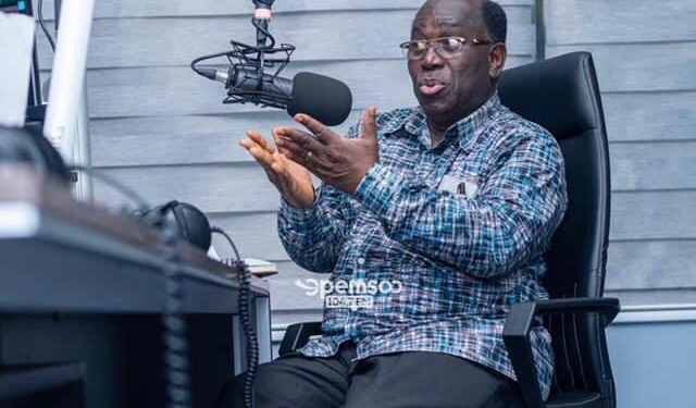 Video: Alan pushed Wontumi, but ‘he wasn’t the leader we needed’- Dr. Richard Anane